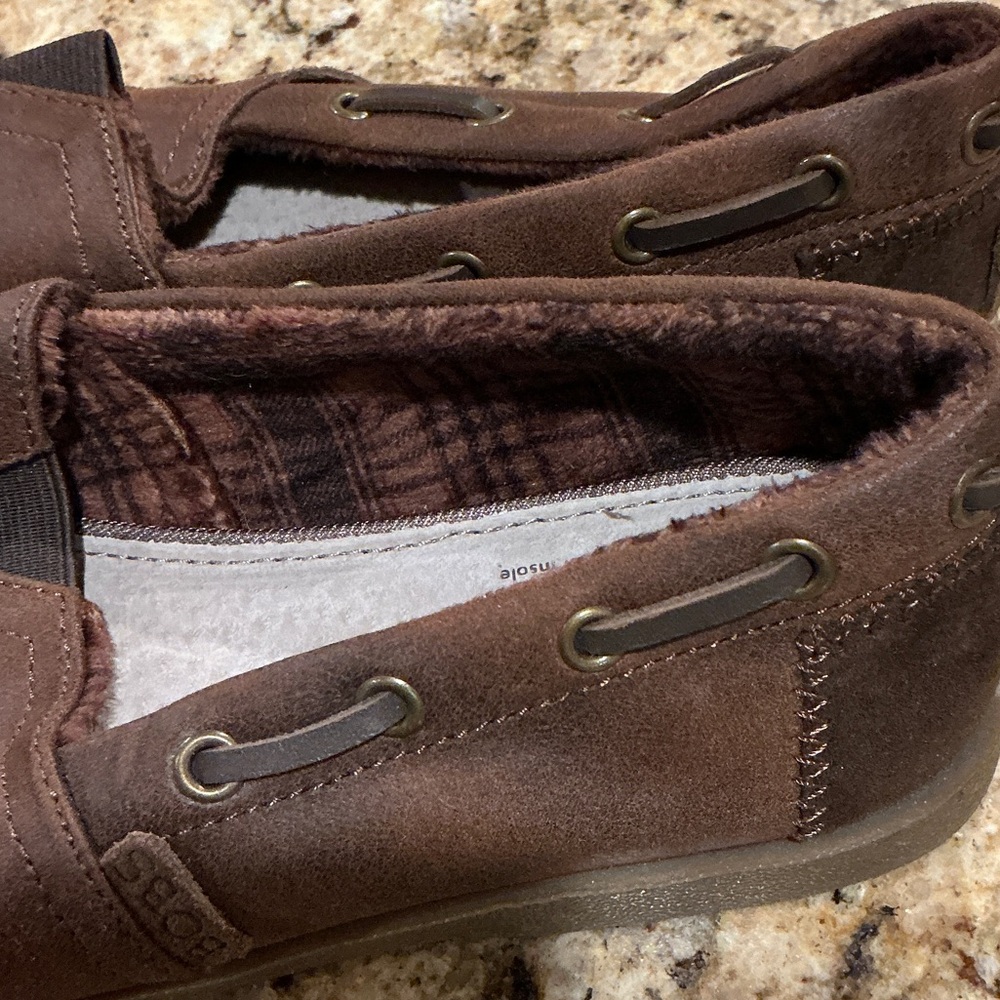 Bob’s by Skechers Brown Loafers Size 8W - Picture 8 of 10